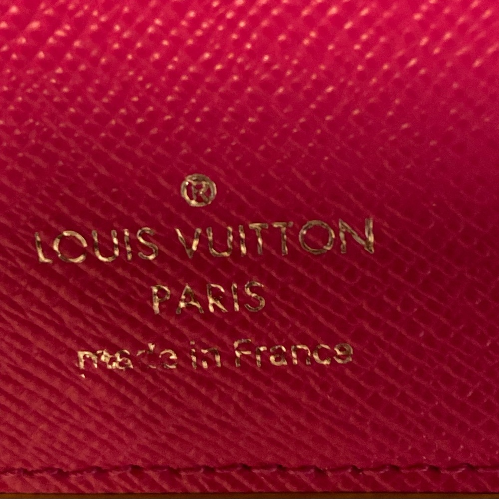 Louis Vuitton Taigarama fuchsia Pocket organizer - Picture 13 of 14